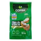 Óleo de coco extravirgem 15ml sachê