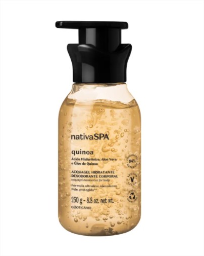 Acquagel Hidratante Desodorante Corporal Nativa SPA  Quinoa 250g