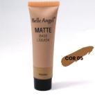 Base Líquida Matte Belle Angel com cobertura suave  Cor:05