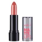 Batom Matte Lips Terracota