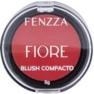 Blush Compacto Fiore Cor Lilly