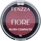 Blush Compacto Fiore Cor Plum