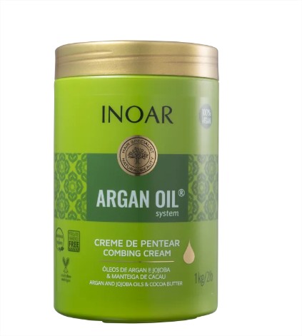 Creme de Pentear Argan oil  System 1kg