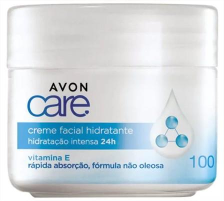 Creme Facial Avon Care Hidratante - 100g