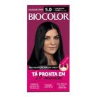 Kit Tinta  5.0 Castanho Claro Biocolor