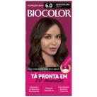 Kit Tinta  6.0 Louro Escuro Biocolor