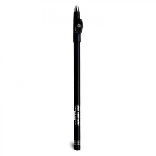 Lápis Delineador preto com apontador