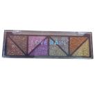 Paleta de Sombras com Glitter cor B