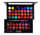 Paleta de sombras Luxo Ludurana com 32 cores