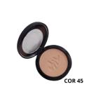 Pó Facial Compacto Matte Vegano cor 45