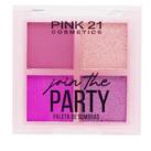 Quarteto de Sombras Join The party Cor 1 Pink