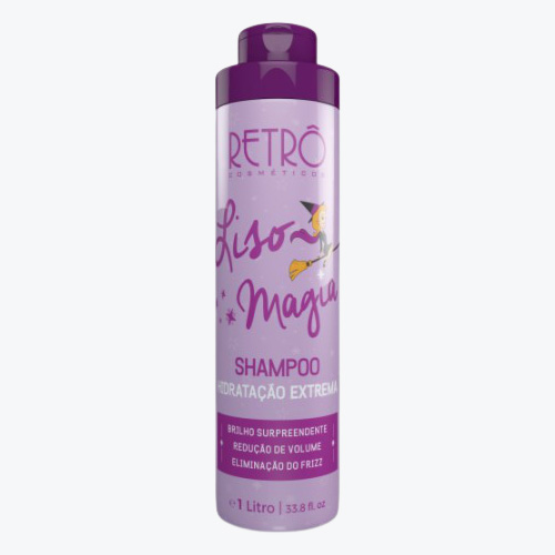 Shampoo Hidratação Extremo Liso Magia Retro 300 ml