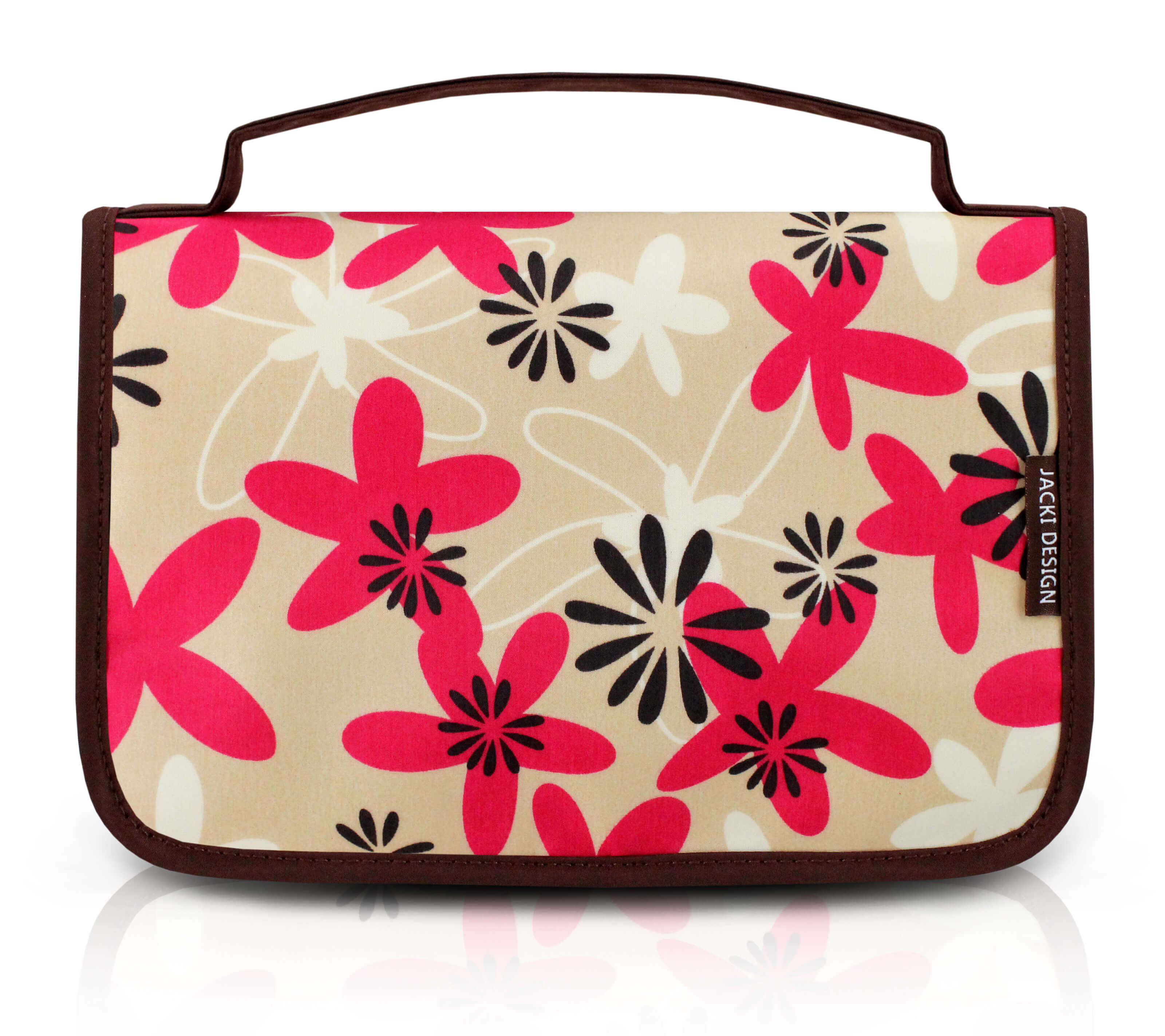 Necessaire de Viagem - Miss Douce Marrom Floral