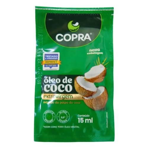 Óleo de coco extravirgem 15ml sachê