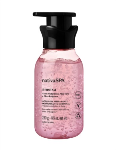 Acquagel Hidratante Desodorante Corporal Nativa SPA Ameixa