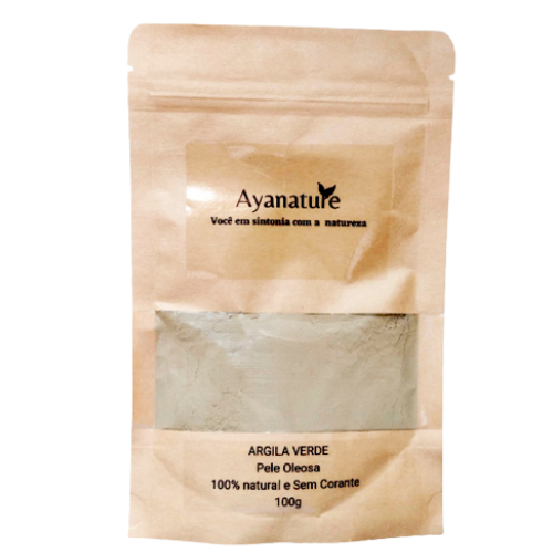 Argila Verde 100g