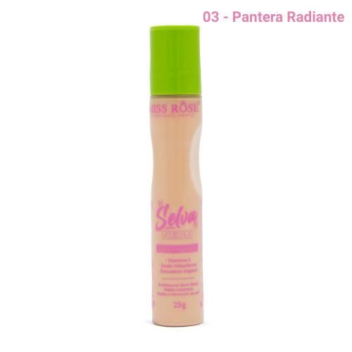 Base Liquida Selva Neon Cor 03 Pantera Radiante