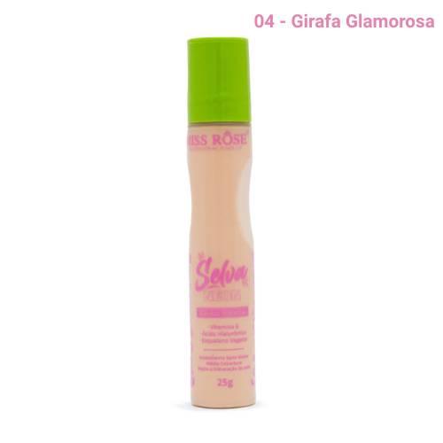 Base Liquida Selva Neon Cor 04 Girafa Glamorosa