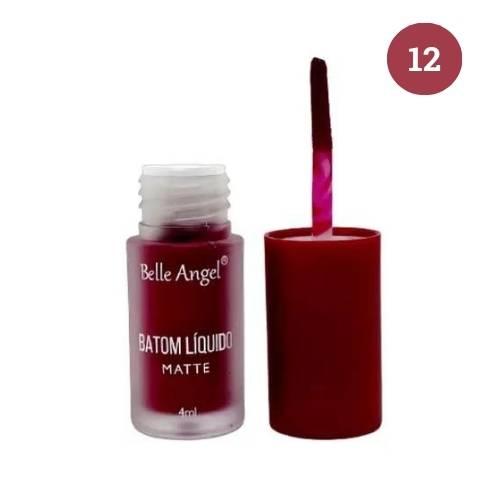 Batom Líquido Matte Cor  12