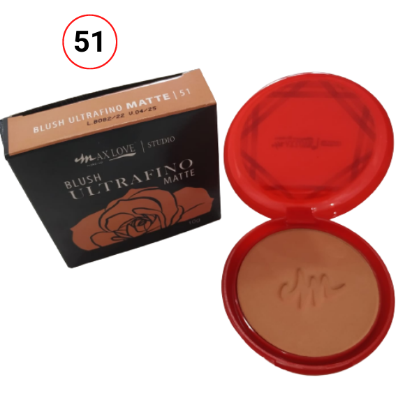 Blush Ultrafino Matte Cor 51
