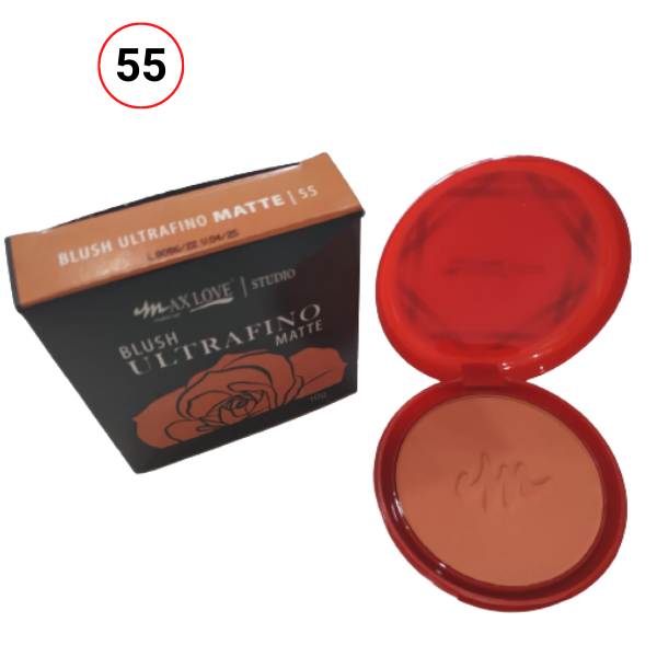 Blush Ultrafino Matte Cor 55