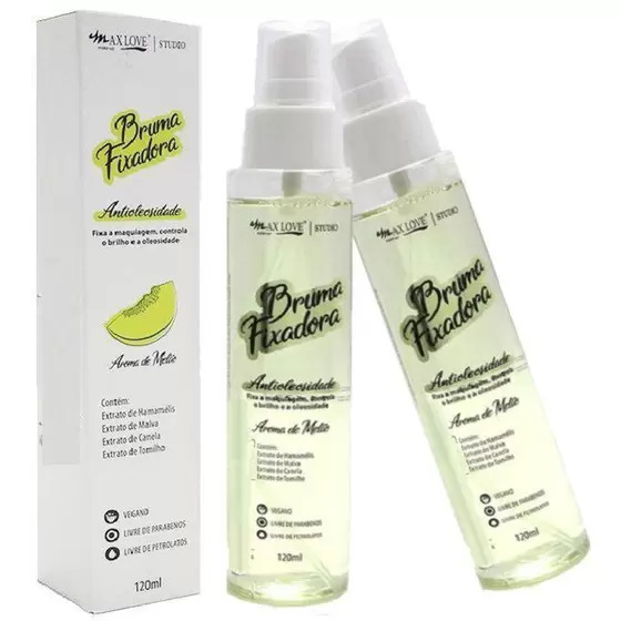 Bruma Fixadora Hidratante Antipoluição Vegana 120ml