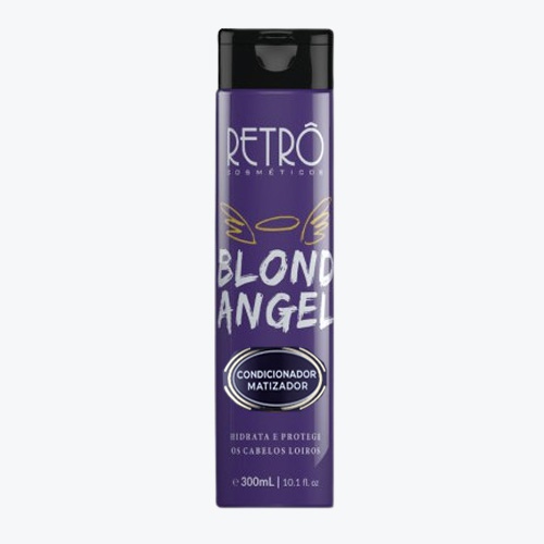 Condicionador  Matizador Blond Angel para cabelos loiros  300ml
