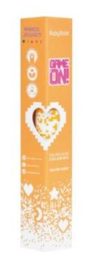 Delineador Colorido Game On Laranja