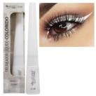 Delineador Líquido  Branco Max Love para maquiagem  2,5ml