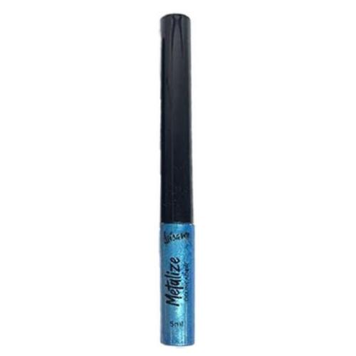 Delineador Metálico Cor Azul Luisance 5ml