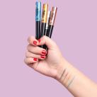 Delineador Metálico Cor Azul Luisance 5ml
