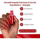 Esmalte  Cremoso Atração