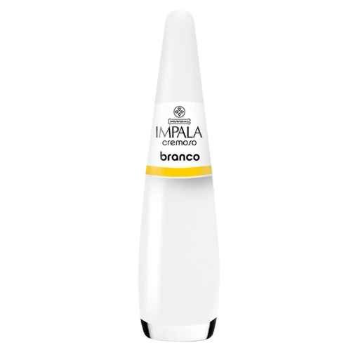 Esmalte  Cremoso Branco