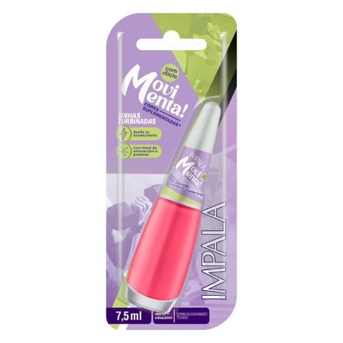 Esmalte  Cremoso Movimenta! No Passinho