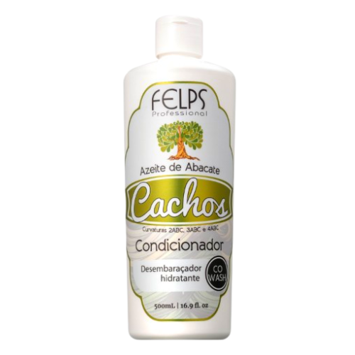Condicionador Felps Professional Cachos Azeite de Abacate -500ml