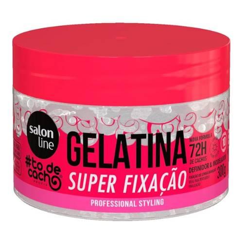 Gelatina #todecacho Super Definição Salon Line 300g