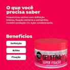 Gelatina #todecacho Super Definição Salon Line 300g