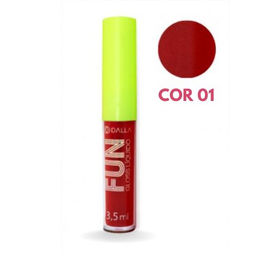 Gloss  Cor 01 Girls Just  Wanna Have Fun 