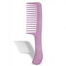 Kit 3 Pentes de Plástico para Cabelos Pequeno Médio Grande - Arte Sedução