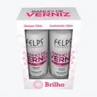 Kit Duo Brilho Intenso Banho de Verniz