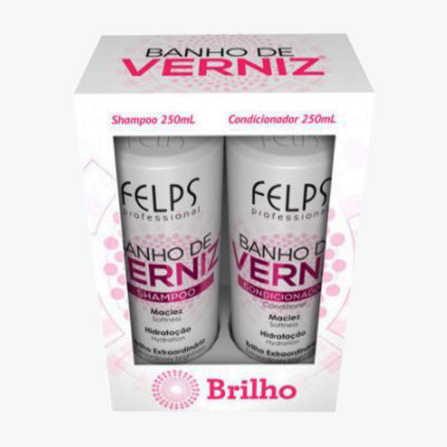 Kit Duo Brilho Intenso Banho de Verniz