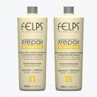 Kit  Shampoo e Condicionador  XRepair Bio Molecular - 250ml 
