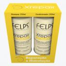 Kit  Shampoo e Condicionador  XRepair Bio Molecular - 250ml 