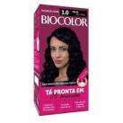 Kit Tinta  1.0 Preto Biocolor