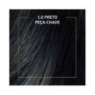 Kit Tinta  1.0 Preto Biocolor