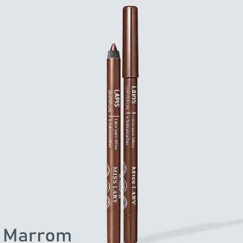 Lapis de Olho Univerval Marrom
