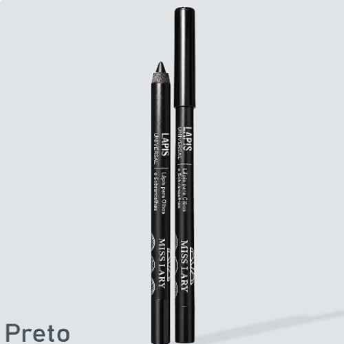 Lapis de Olho Univerval Preto