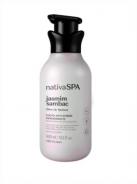 Loção Hidratante Desodorante Corporal Anti-stress Nativa SPA Jasmim Sambac 400ml