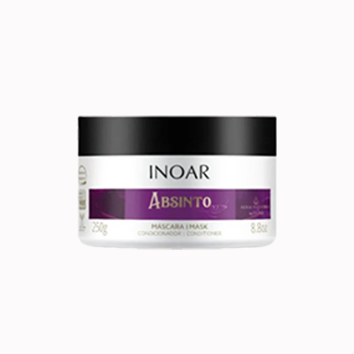 Máscara de hidratação Absinto Inoar 250 ml 