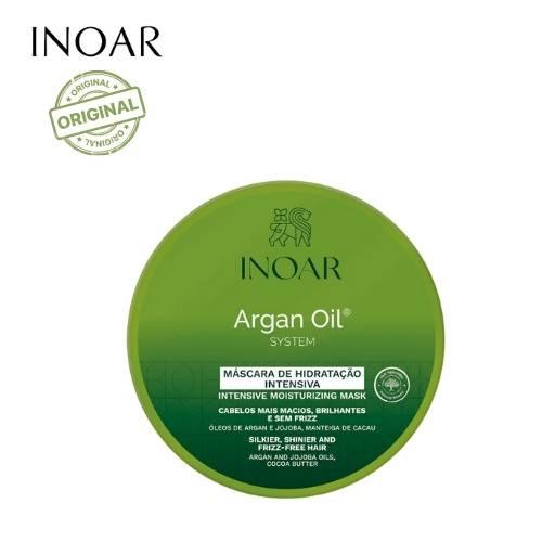 Mascara de hidratação Argan Oil System 250g